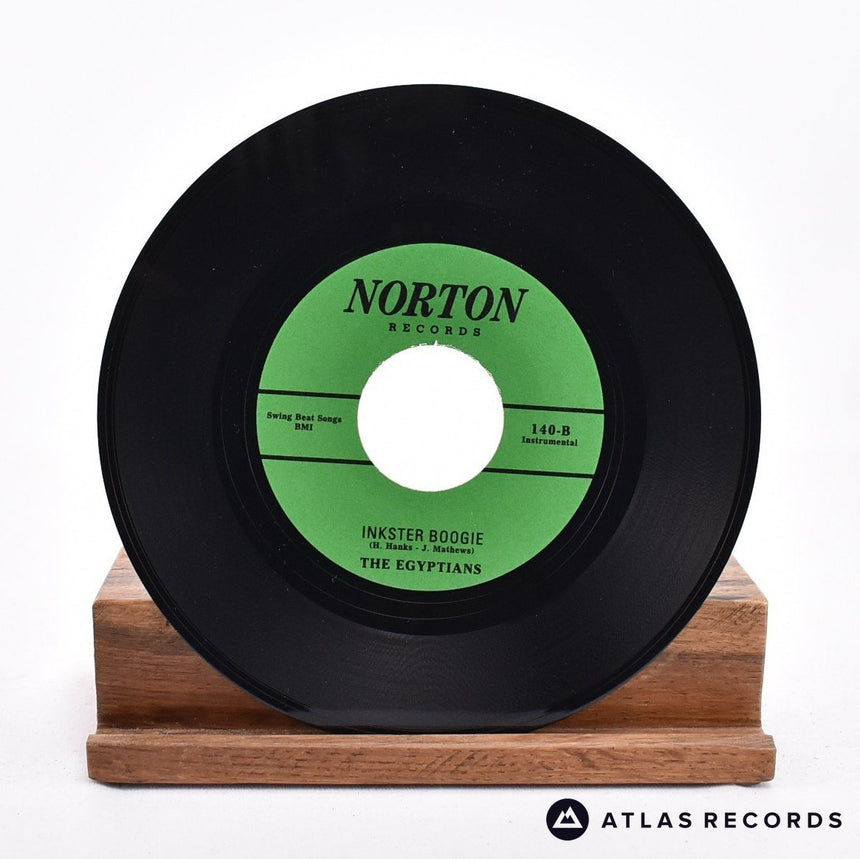 The Egyptians - The Party Stomp - 7" Vinyl Record - EX/VG+