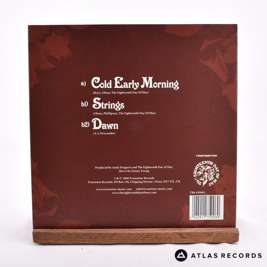 The Eighteenth Day Of May - Cold Early Morning - 7" Vinyl Record - NM/NM