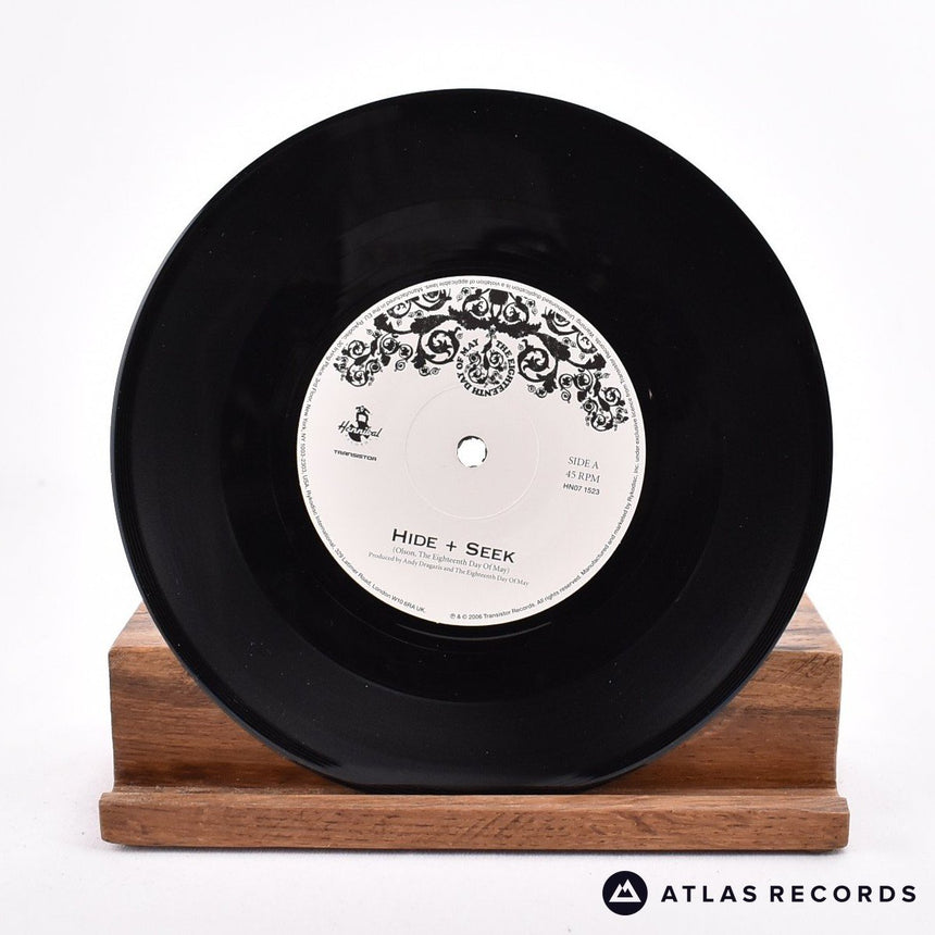 The Eighteenth Day Of May - Hide + Seek - 7" Vinyl Record - NM/NM
