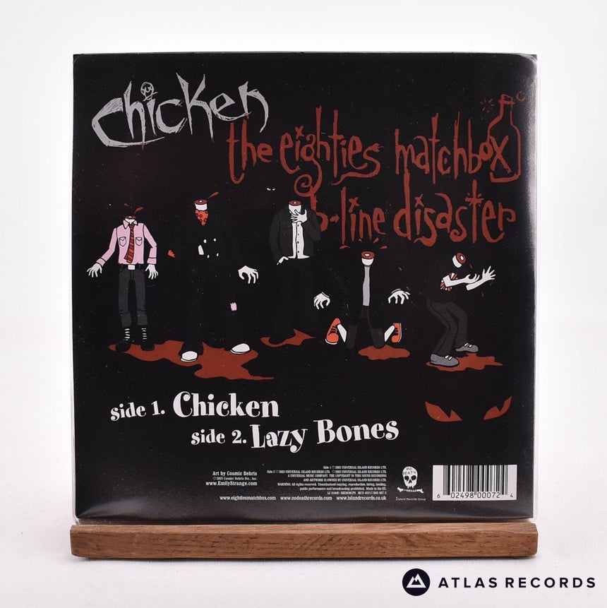 The Eighties Matchbox B-Line Disaster - Chicken - 7" Vinyl Record - NM/NM