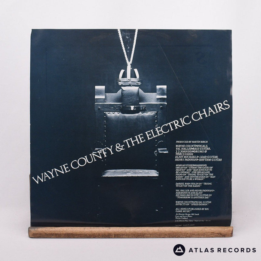 The Electric Chairs - good1 - Lyric Sheet Multi-Coloured LP Vinyl Record - EX/EX