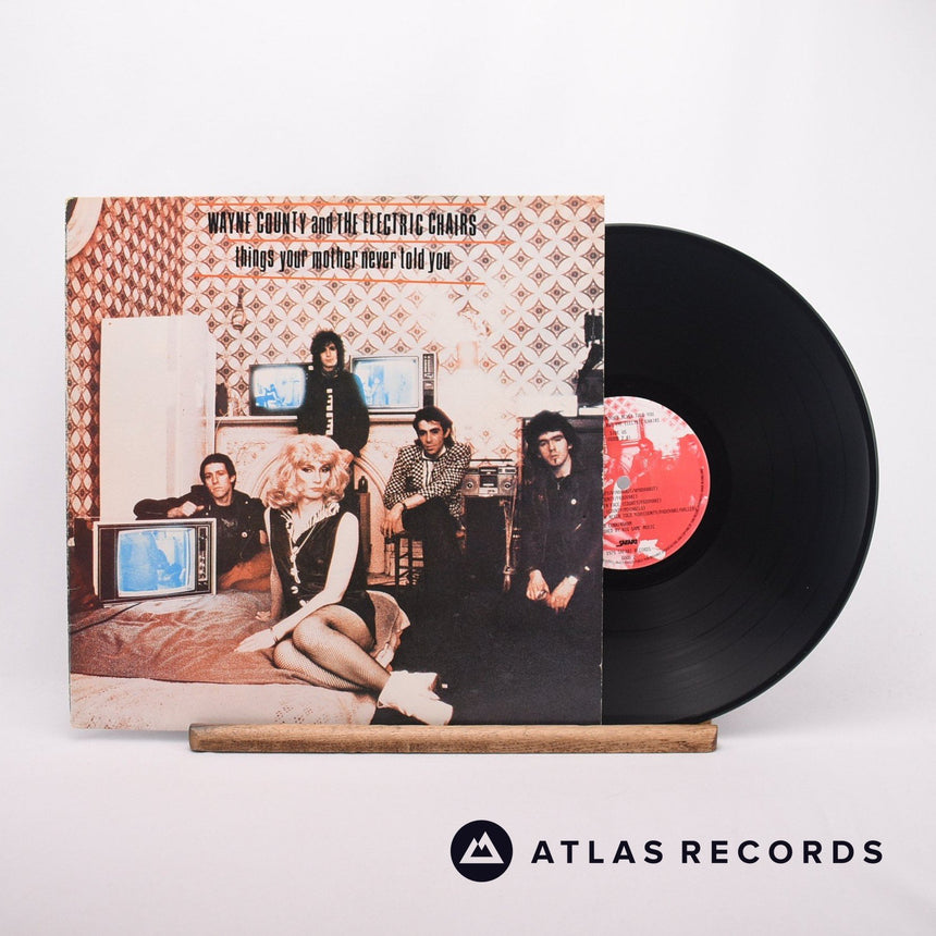 The Electric Chairs Things Your Mother Never Told You LP Vinyl Record - Front Cover & Record