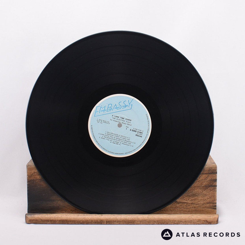 The Electric Flag - A Long Time Comin' - Reissue LP Vinyl Record - EX/EX