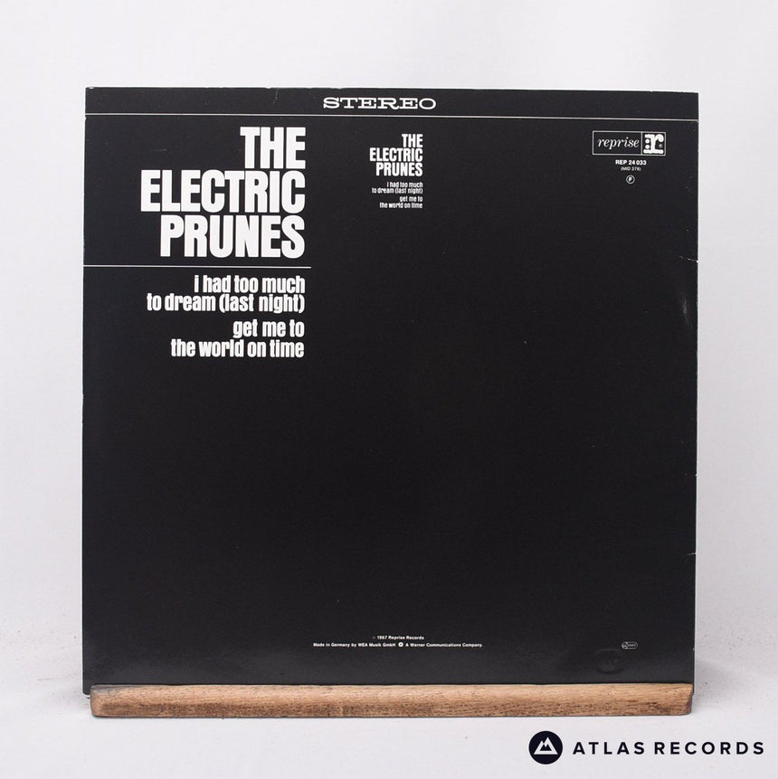 The Electric Prunes - I Had Too Much To Dream Last Night - LP Vinyl Record