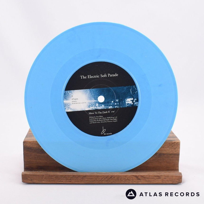 The Electric Soft Parade - Silent To The Dark II - Blue 7" Vinyl Record - EX/NM