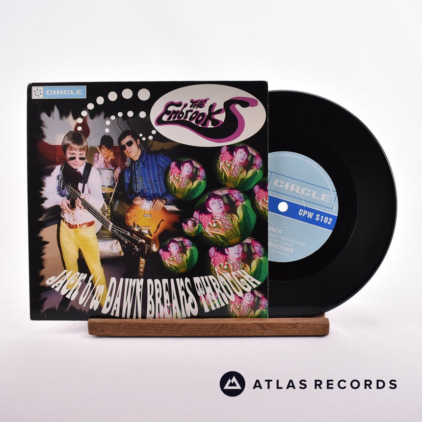 The Embrooks Jack 7" Vinyl Record - Front Cover & Record