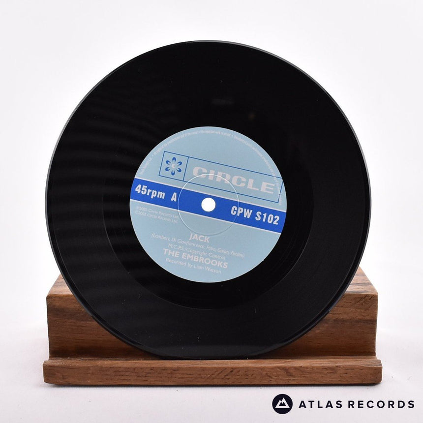 The Embrooks - Jack - 7" Vinyl Record - EX/EX
