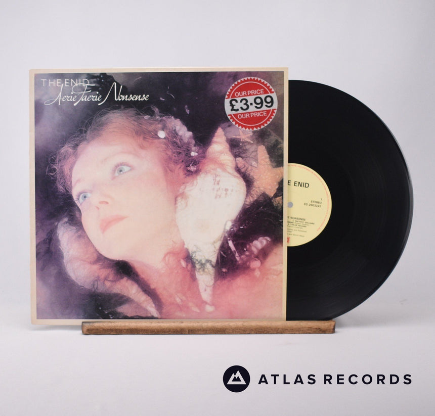 The Enid Aerie Faerie Nonsense LP Vinyl Record - Front Cover & Record