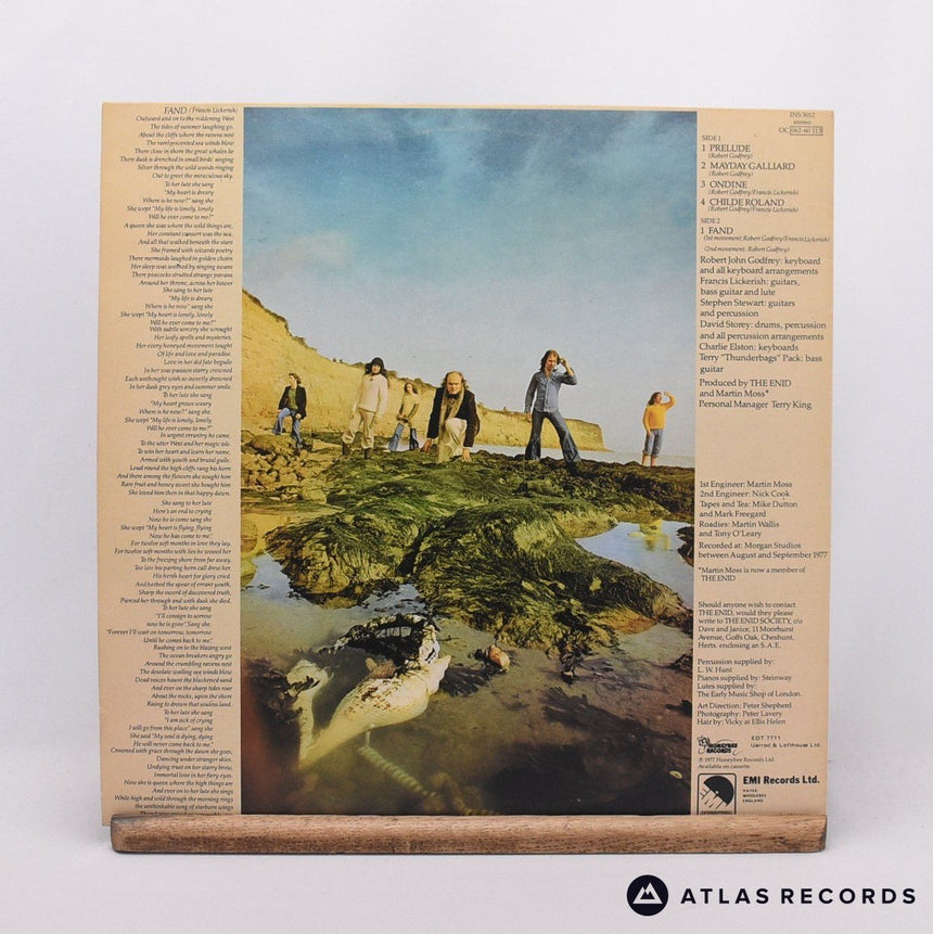 The Enid - Aerie Faerie Nonsense - LP Vinyl Record - EX/EX