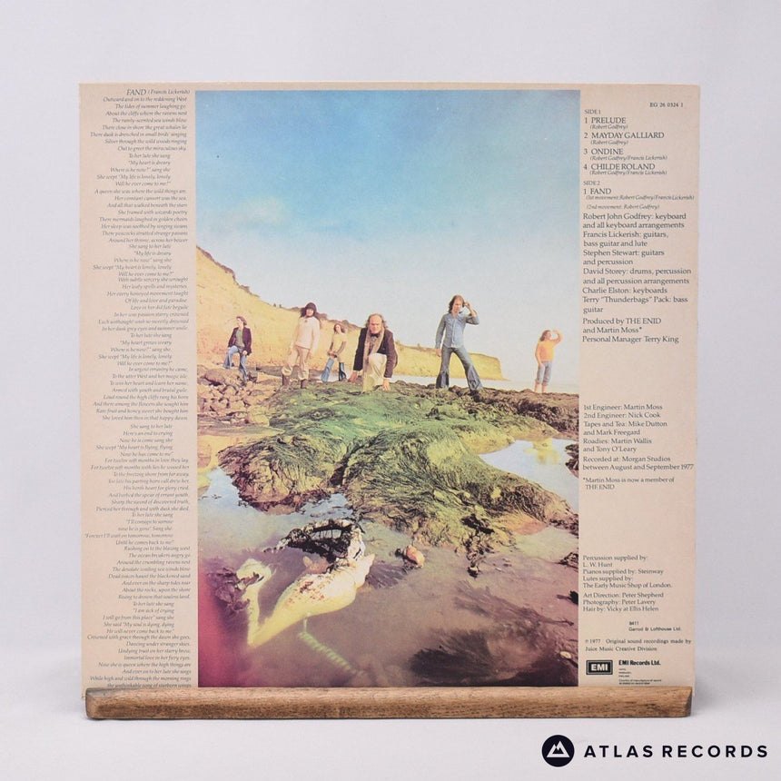 The Enid - Aerie Faerie Nonsense - Reissue LP Vinyl Record - EX/VG+