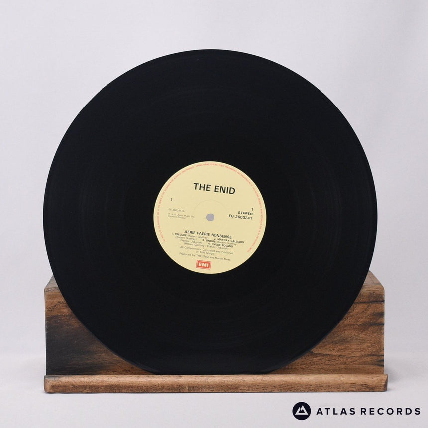 The Enid - Aerie Faerie Nonsense - Reissue LP Vinyl Record - EX/VG+