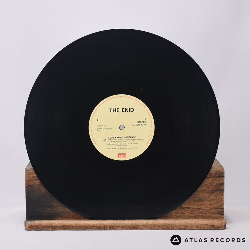 The Enid - Aerie Faerie Nonsense - Reissue LP Vinyl Record - EX/VG+