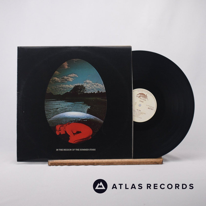 The Enid In The Region Of The Summer Stars LP Vinyl Record - Front Cover & Record