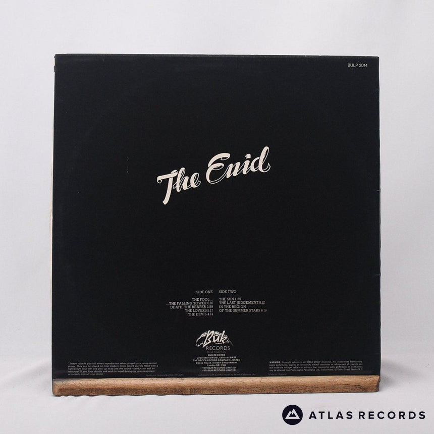 The Enid - In The Region Of The Summer Stars - LP Vinyl Record - VG+/VG+