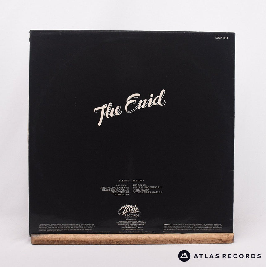 The Enid - In The Region Of The Summer Stars - 5-1 6-1 LP Vinyl Record - VG+/VG+
