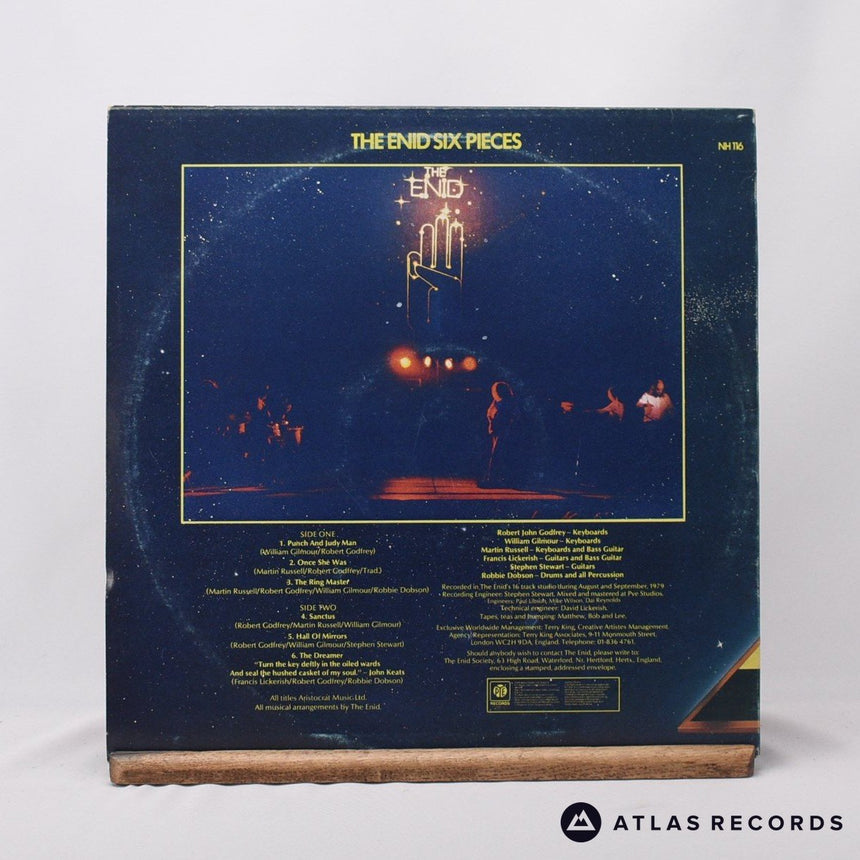 The Enid - Six Pieces - LP Vinyl Record - VG+/EX