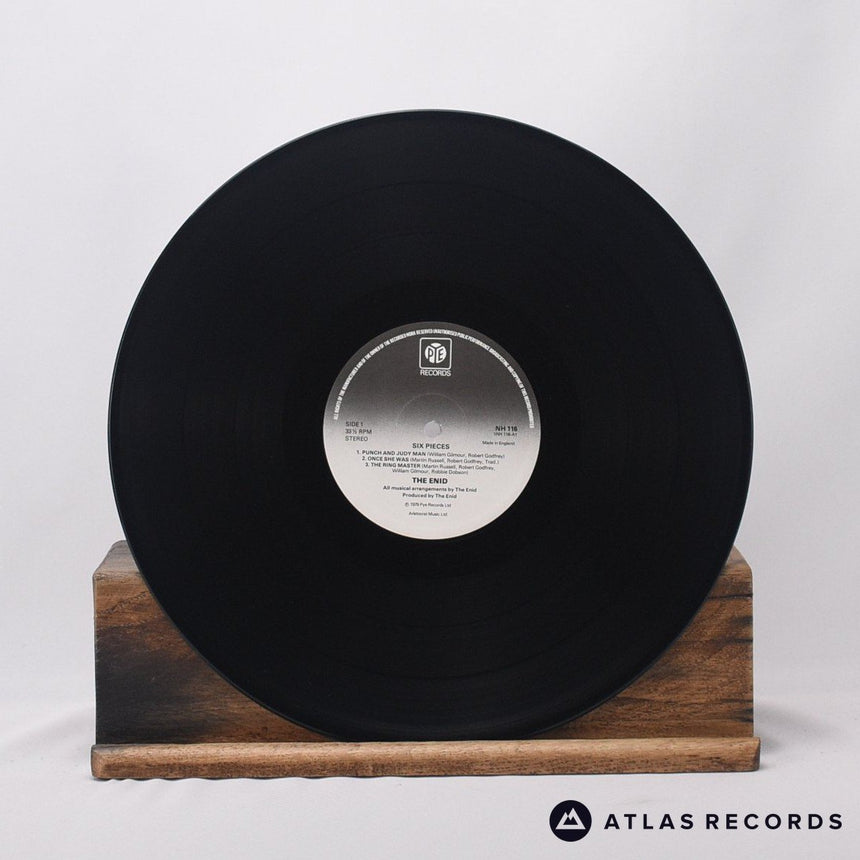 The Enid - Six Pieces - LP Vinyl Record - VG+/EX