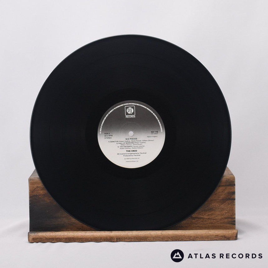 The Enid - Six Pieces - LP Vinyl Record - VG+/EX