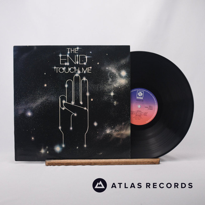 The Enid Touch Me LP Vinyl Record - Front Cover & Record