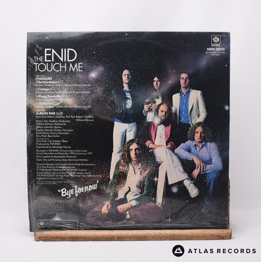 The Enid - Touch Me - Insert LP Vinyl Record - EX/EX