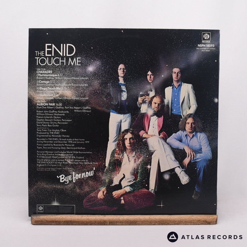 The Enid - Touch Me - Insert LP Vinyl Record - EX/EX