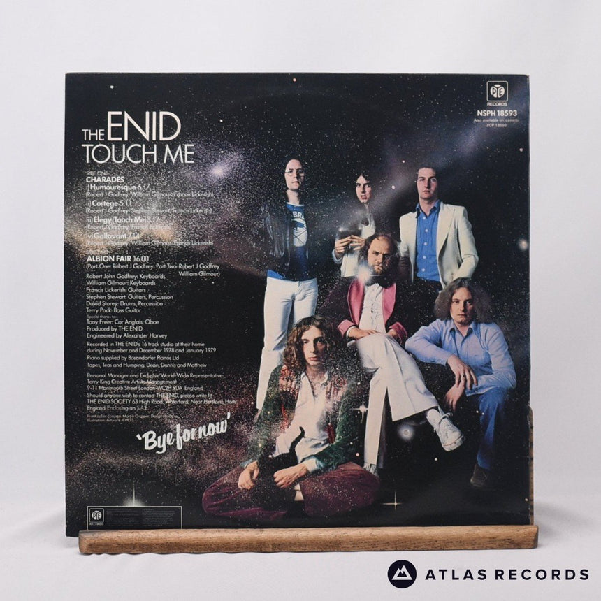 The Enid - Touch Me - LP Vinyl Record - VG+/EX