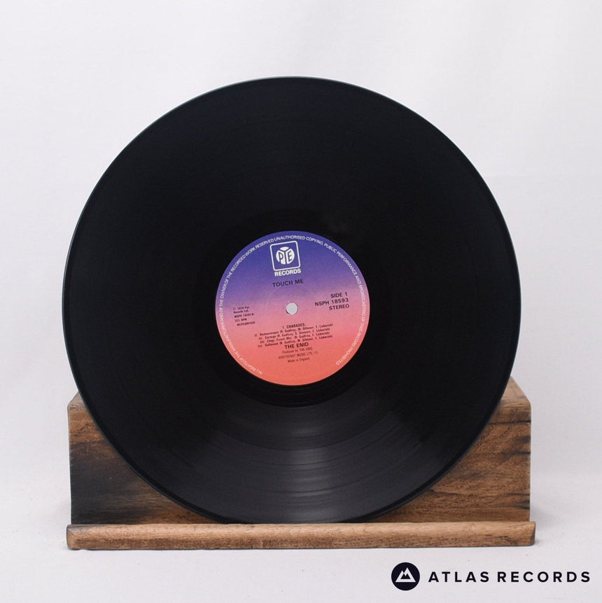 The Enid - Touch Me - Insert LP Vinyl Record - EX/EX