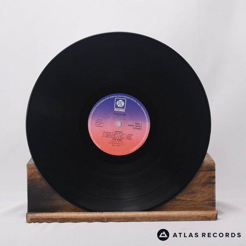 The Enid - Touch Me - LP Vinyl Record - VG+/EX