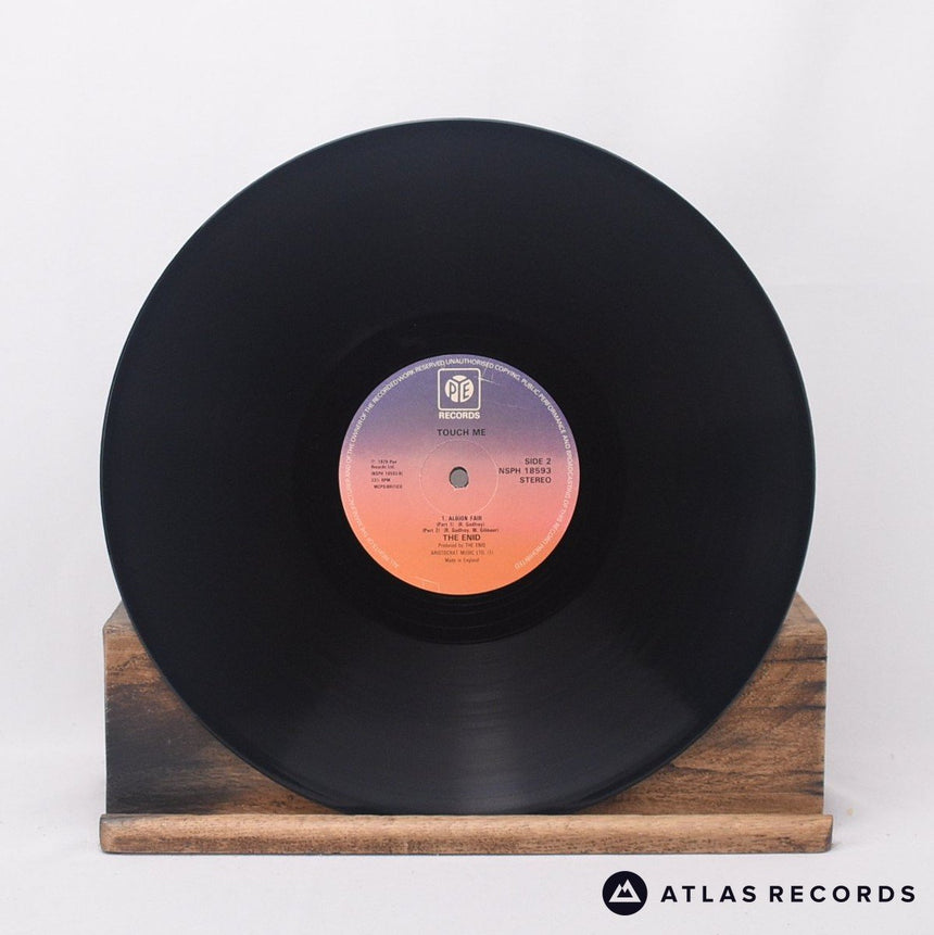 The Enid - Touch Me - LP Vinyl Record - EX/EX