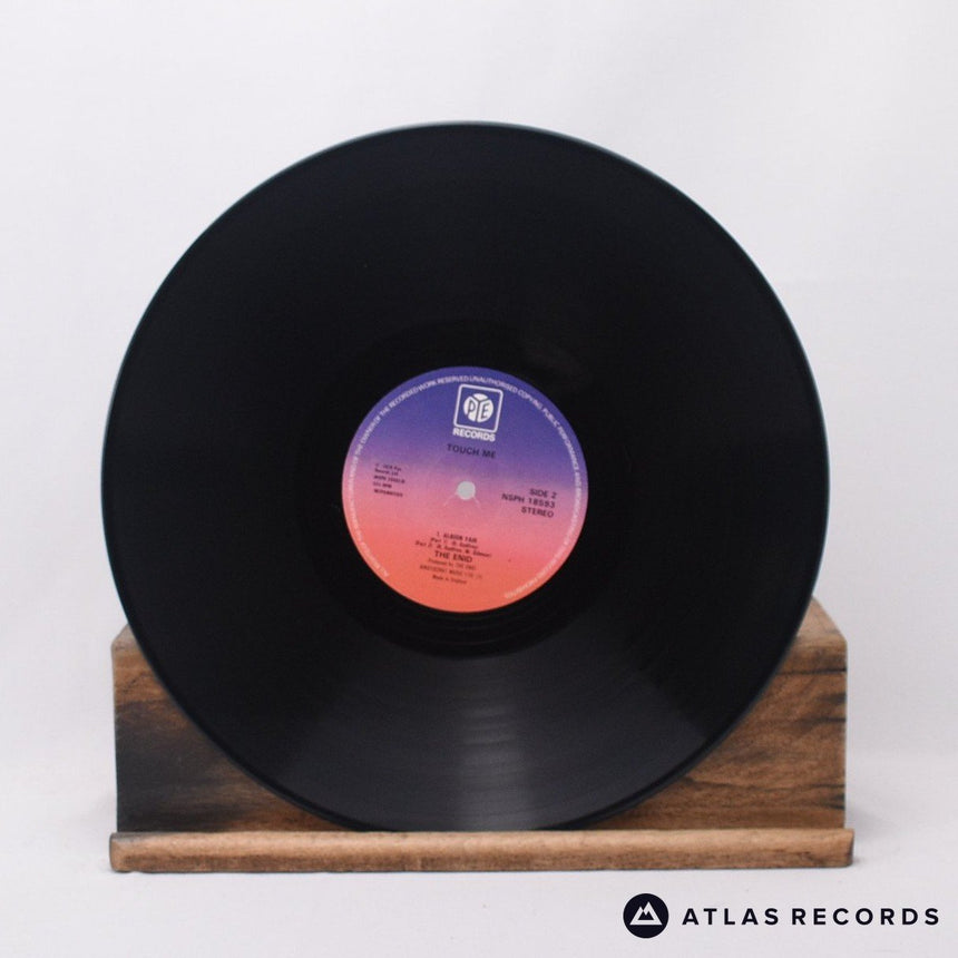 The Enid - Touch Me - Insert LP Vinyl Record - EX/EX