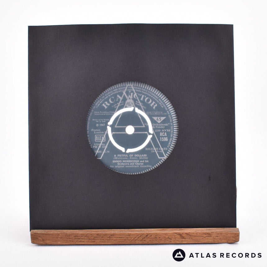 The Ennio Morricone Orchestra A Fistful Of Dollars 7" Vinyl Record - In Sleeve