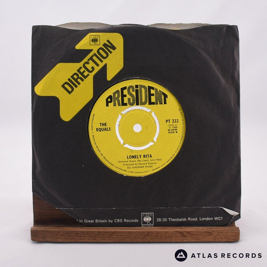 The Equals - Softly, Softly - 7" Vinyl Record - VG+/VG+