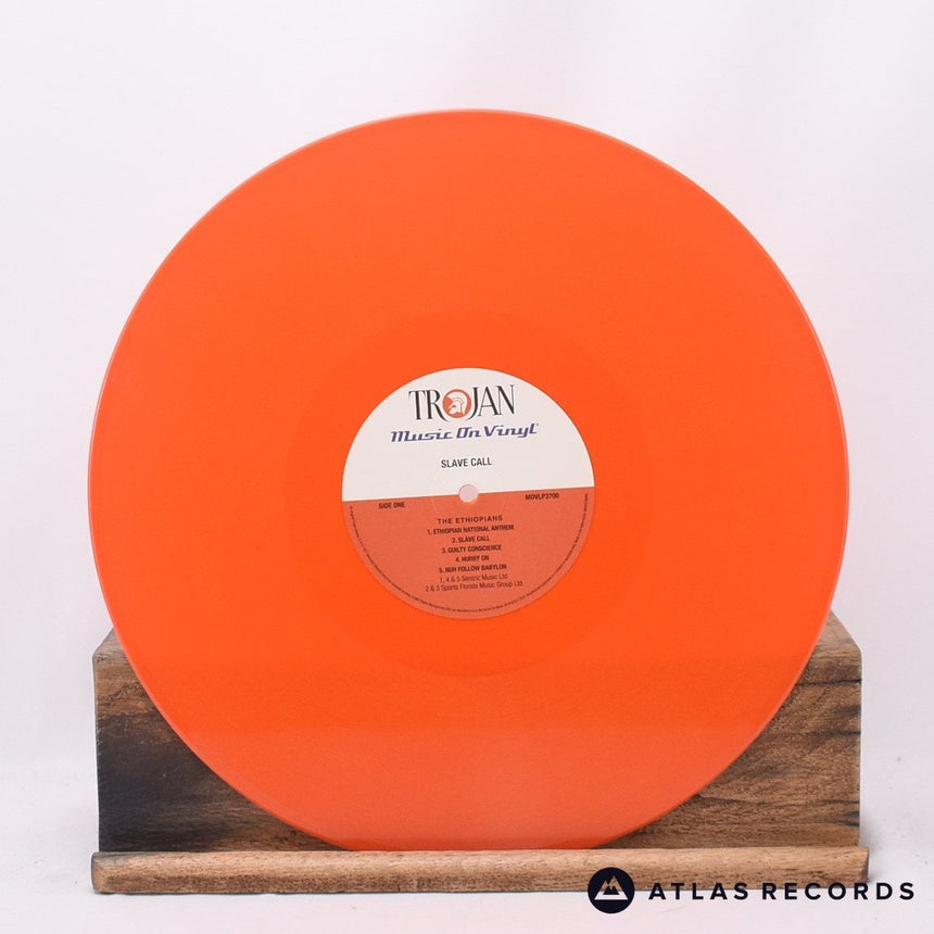 The Ethiopians - Slave Call - 180G Orange LP Vinyl Record - NM/NM