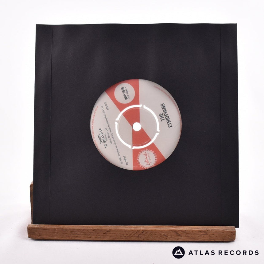 The Ethiopians Train To Skaville 7" Vinyl Record - In Sleeve