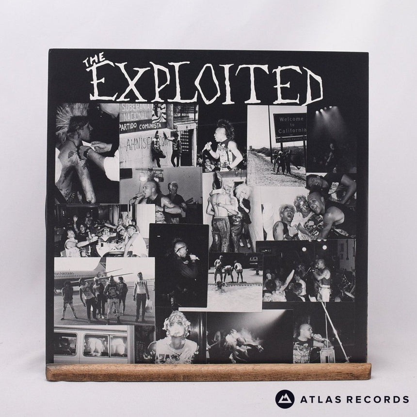 The Exploited - Death Before Dishonour - LP Vinyl Record - EX/EX