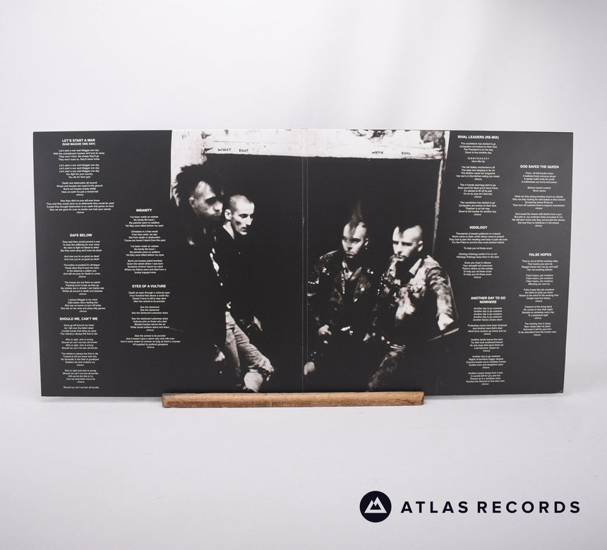 The Exploited - Let's Start A War... ...Said Maggie One Day - LP Vinyl Record