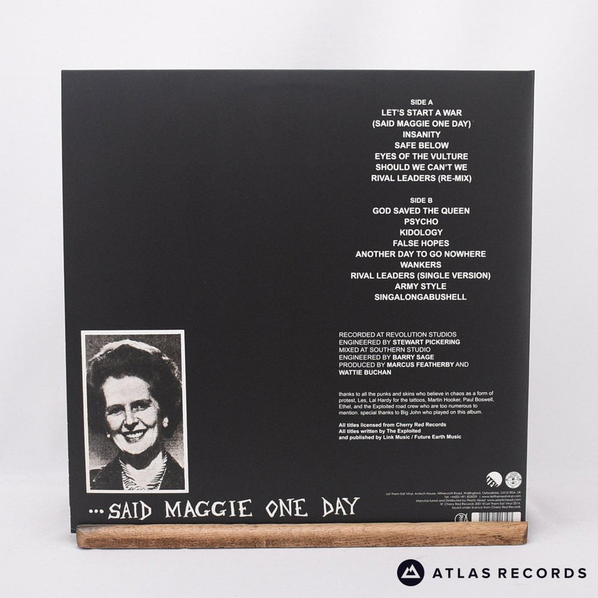 The Exploited - Let's Start A War... ...Said Maggie One Day - LP Vinyl Record