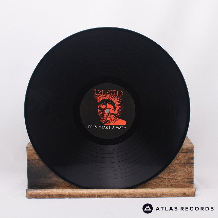 The Exploited - Let's Start A War... ...Said Maggie One Day - LP Vinyl Record