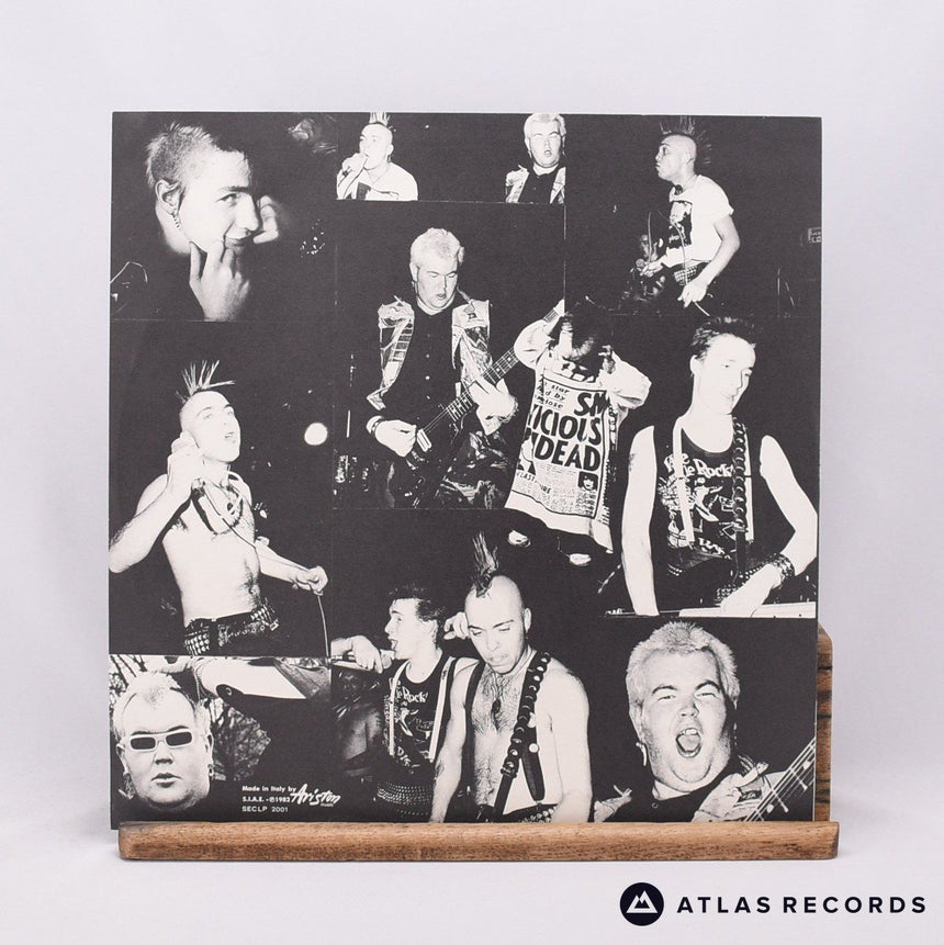 The Exploited - Troops Of Tomorrow - Italian LP Vinyl Record - EX/EX