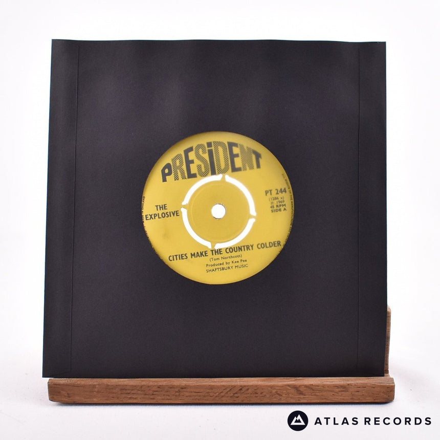 The Explosive Cities Make The Country Colder 7" Vinyl Record - In Sleeve