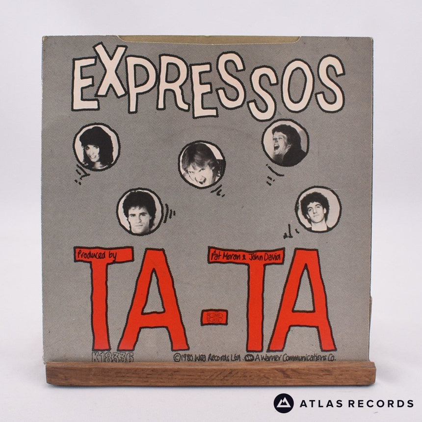 The Expressos - By Tonight - 7" Vinyl Record - EX/EX