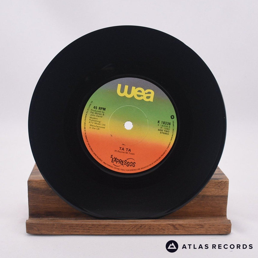 The Expressos - By Tonight - 7" Vinyl Record - EX/EX