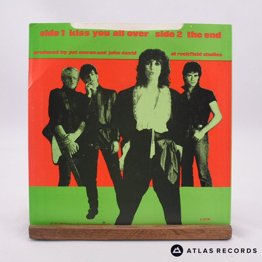 The Expressos - Kiss You All Over - 7" Vinyl Record - EX/EX