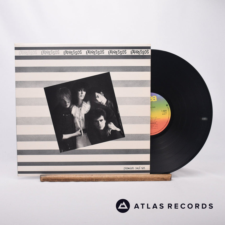 The Expressos Promises And Ties LP Vinyl Record - Front Cover & Record