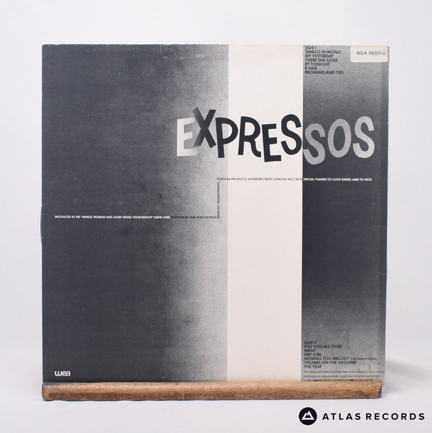 The Expressos - Promises And Ties - LP Vinyl Record - EX/VG+