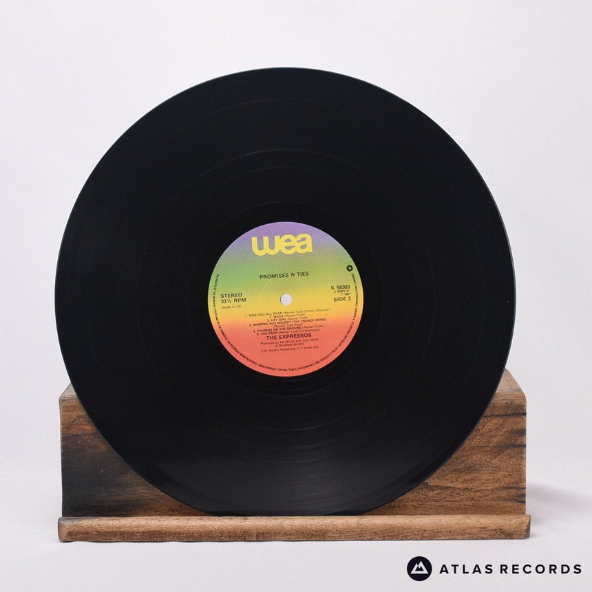 The Expressos - Promises And Ties - LP Vinyl Record - EX/VG+