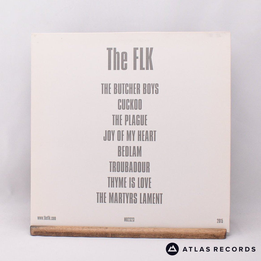 The FLK - Mummers - Insert 1/A 2/B LP Vinyl Record - EX/EX
