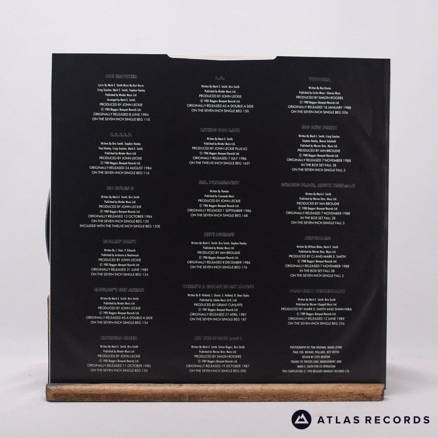 The Fall - 458489 A Sides - Damont A1 B2 LP Vinyl Record - EX/EX