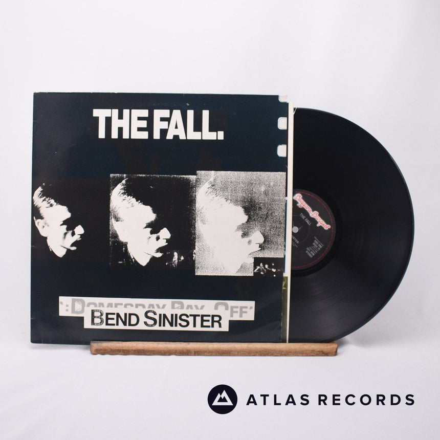 The Fall - Bend Sinister - Damont A B LP Vinyl Record - VG+/EX