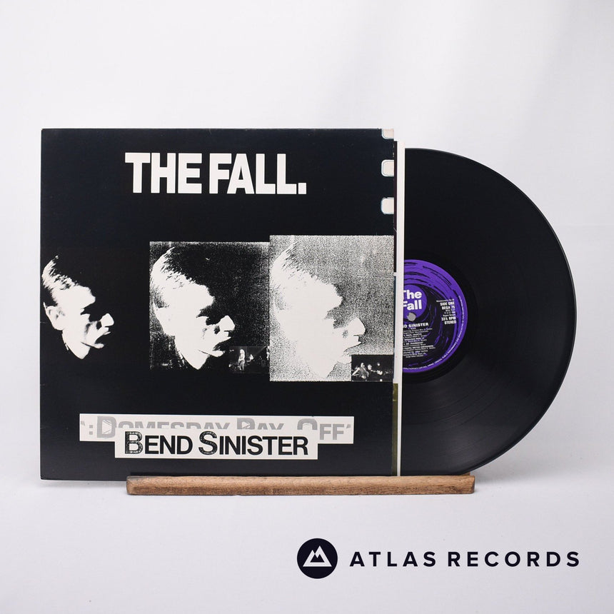 The Fall - Bend Sinister - Damont -A -B LP Vinyl Record - EX/EX